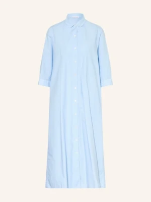 rosso35 Sukienka Koszulowa Z Rękawami 3/4 blau