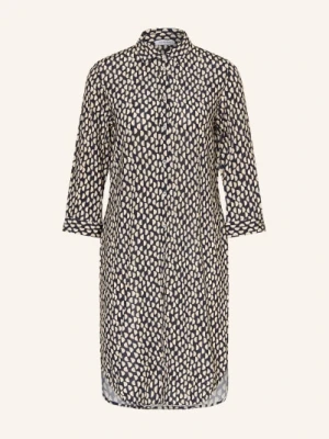 rosso35 Sukienka Koszulowa Z Rękawami 3/4 blau