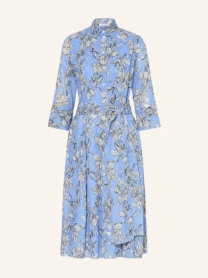 rosso35 Sukienka Koszulowa Z Rękawami 3/4 blau