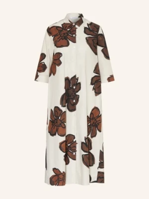 rosso35 Sukienka Koszulowa Z Rękawami 3/4 braun