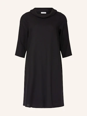 rosso35 Sukienka Z Rękawem 3/4 schwarz