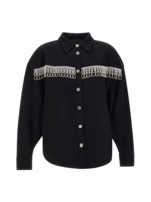 Rotate Birger Christensen, Casual Shirts Black, female,