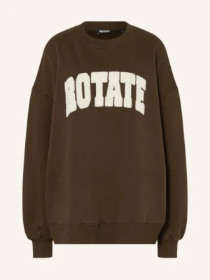 Rotate Bluza Oversize braun
