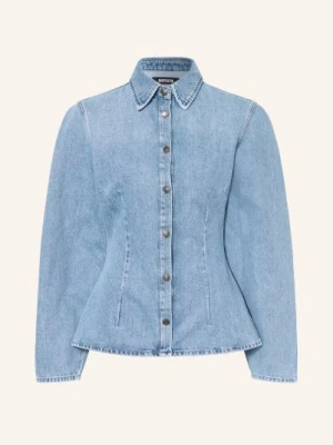 Rotate Bluzka Dżinsowa blau