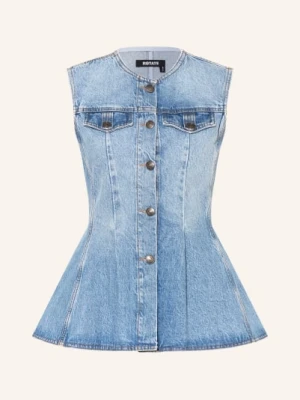 Rotate Bluzka Jeansowa blau