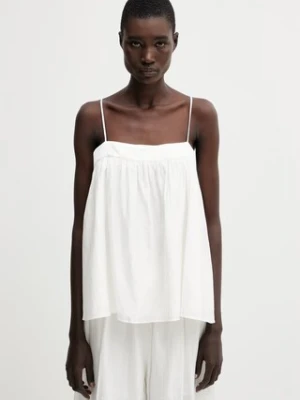 Rotate bluzka na ramiączkach damska wiskozowa gładka