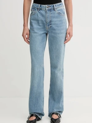 Rotate jeansy 0 damskie high waist 1140793054