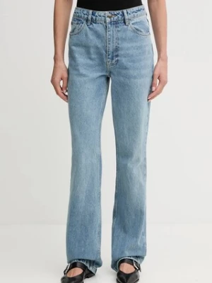 Rotate jeansy 0 damskie high waist 1140793054