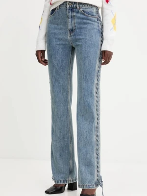 Rotate jeansy 0 damskie high waist 1145953054