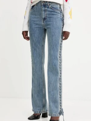 Rotate jeansy 0 damskie high waist 1145953054