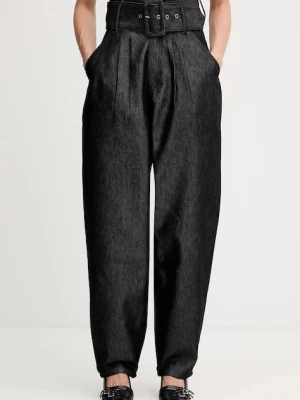 Rotate jeansy damskie high waist 114962100