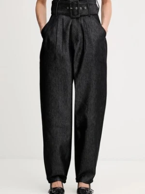 Rotate jeansy damskie high waist 114962100