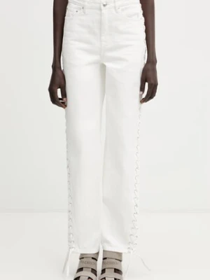 Rotate jeansy loose damskie