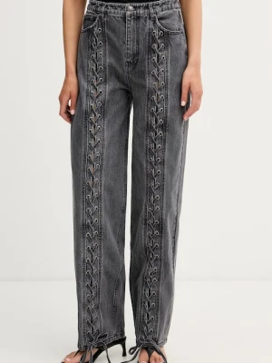 Rotate jeansy relaxed fit damskie