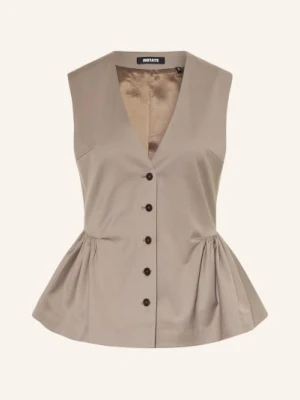 Rotate Kamizelka Typu Blazer beige