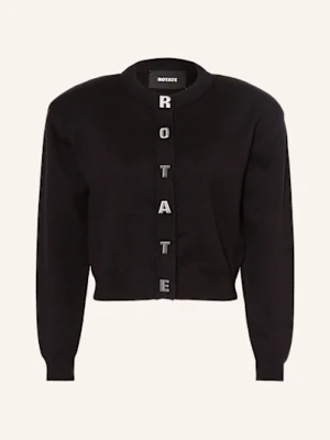 Rotate Kardigan schwarz