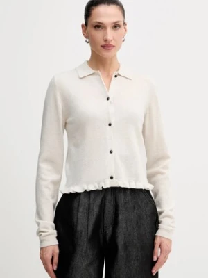 Rotate kardigan wełniany