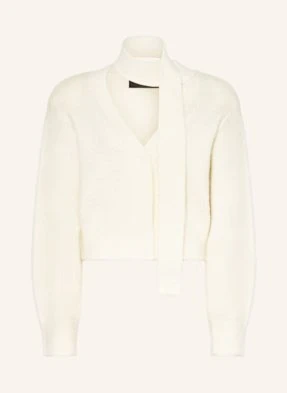 Rotate Kardigan Z Dodatkiem Alpaki weiss