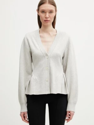 Rotate kardigan z dodatkiem kaszmiru damski