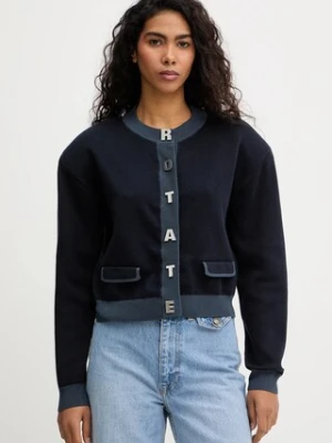 Rotate kardigan z domieszką kaszmiru