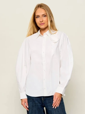 Rotate Koszula | Oversize fit biały