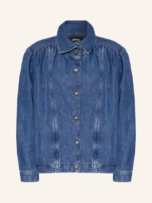Rotate Kurtka Dżinsowa blau 1603 Medium blue denim