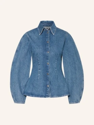 Rotate Kurtka Dżinsowa blau