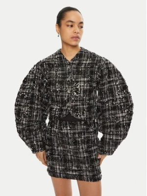 ROTATE Kurtka przejściowa 113908 Czarny Regular Fit