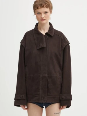 Rotate kurtka zamszowa