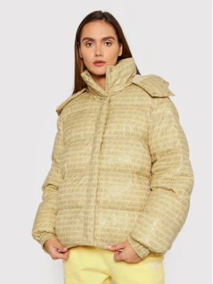 ROTATE Kurtka zimowa Tina RT785 Beżowy Oversize