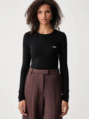 Rotate longsleeve damski czarny