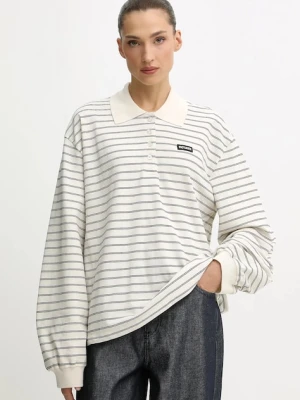 Rotate longsleeve kolor beżowy 115641858