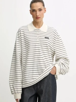 Rotate longsleeve kolor beżowy 115641858