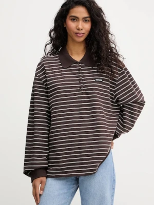 Rotate longsleeve kolor brązowy 1160033088