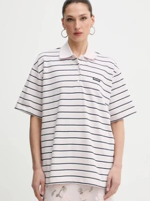 Rotate polo bawełniane