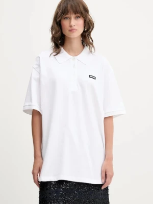 Rotate polo damski kolor biały 114785400