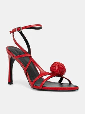 Rotate sandały skórzane