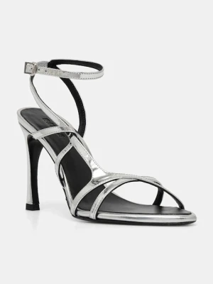 Rotate sandały skórzane