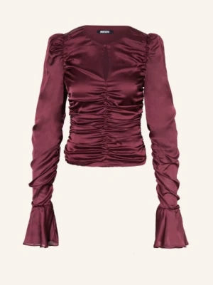Rotate Satynowa Bluzka rot