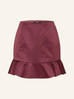 Rotate Satynowa Spódnica rot