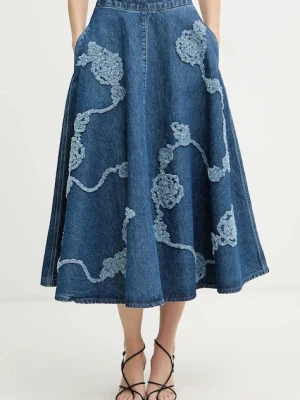 Rotate spódnica jeansowa