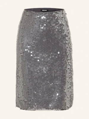 Rotate Spódnica Z Cekinami grau