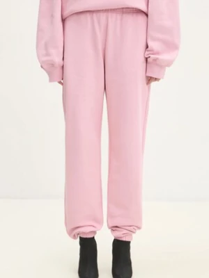 Rotate spodnie dresowe bawełniane