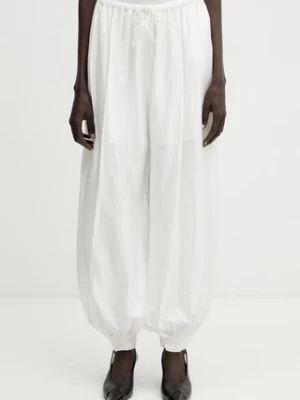 Rotate spodnie parachute damskie z wiskozą