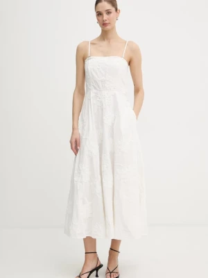 Rotate sukienka bawełniana