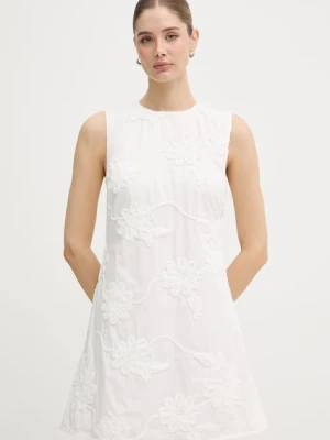 Rotate sukienka bawełniana