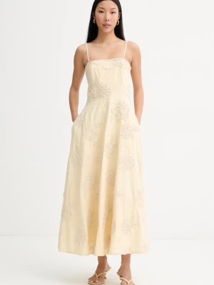 Rotate sukienka bawełniana