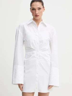 Rotate sukienka bawełniana