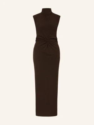 Rotate Sukienka braun