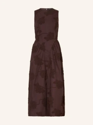 Rotate Sukienka braun